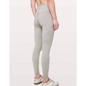 Lululemon Wunder Under High-Rise Tight *Snow Washed 28" Sz 6